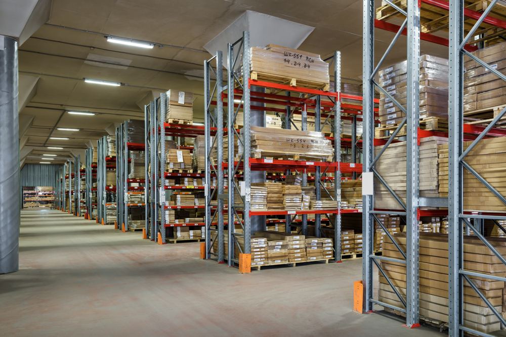 bodega / centro de distribución
